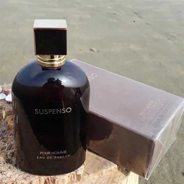 عطر مردانه فراگرنس ورد سوسپنسو ادوپرفیوم Fragrance World Suspenso Eau De Parfum For men
