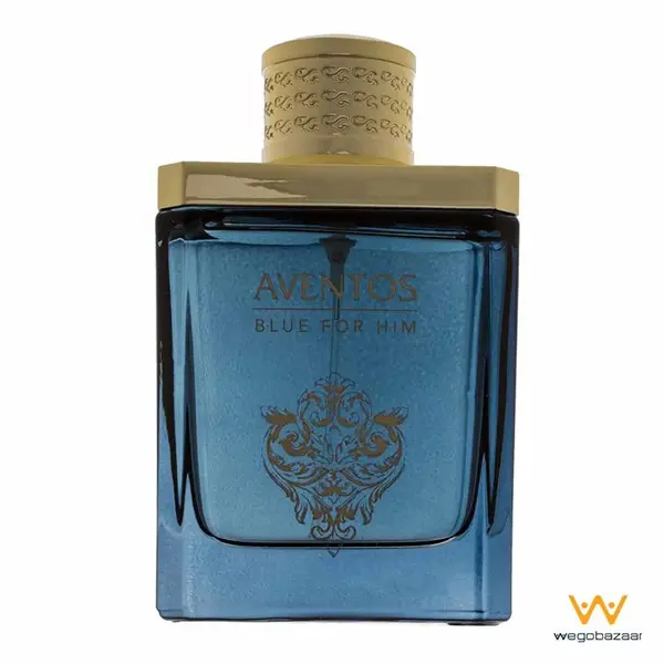 عطر و ادکلن مردانه فراگرنس ورد اونتوس بلو فور هیم ادوپرفیوم Fragrance World Aventos Blue For Him EDP For men