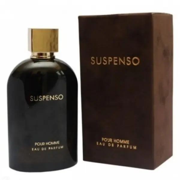 عطر مردانه فراگرنس ورد سوسپنسو ادوپرفیوم Fragrance World Suspenso Eau De Parfum For men