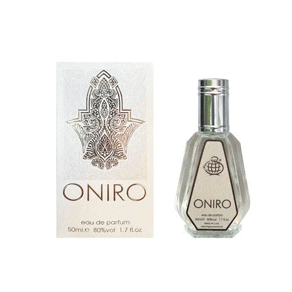 عطر ادکلن مردانه فراگرنس ورد اونیرو Fragrance World Oniro 50 میل
