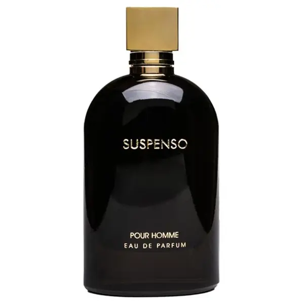 عطر مردانه فراگرنس ورد سوسپنسو ادوپرفیوم Fragrance World Suspenso Eau De Parfum For men