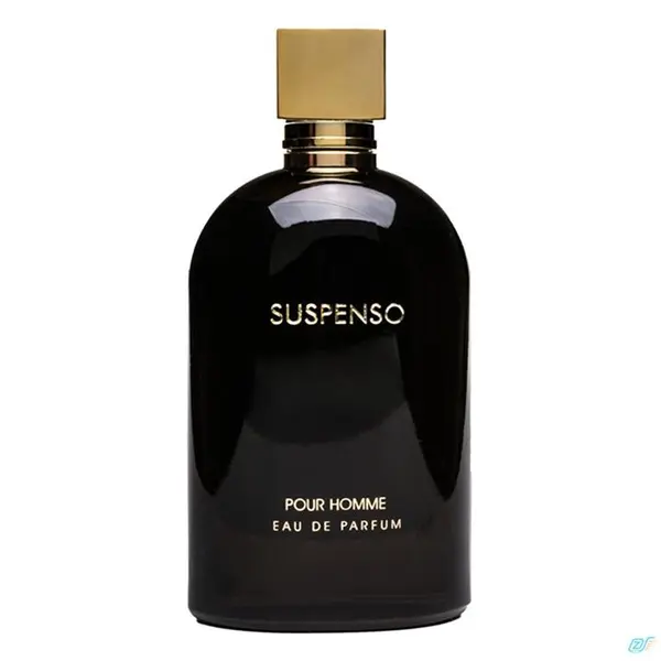 عطر مردانه فراگرنس ورد سوسپنسو ادوپرفیوم Fragrance World Suspenso Eau De Parfum For men