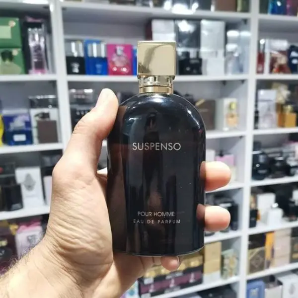 عطر مردانه فراگرنس ورد سوسپنسو ادوپرفیوم Fragrance World Suspenso Eau De Parfum For men