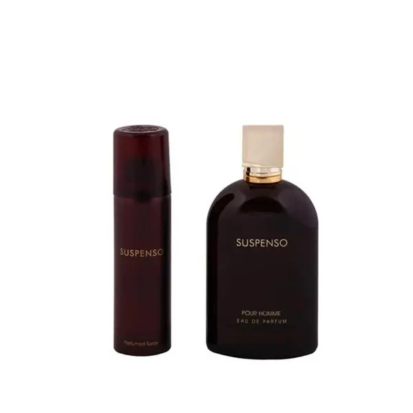 عطر مردانه فراگرنس ورد سوسپنسو ادوپرفیوم Fragrance World Suspenso Eau De Parfum For men