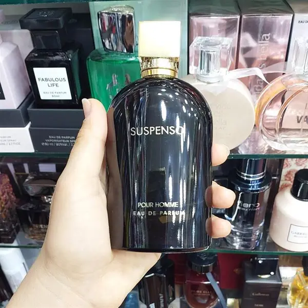 عطر مردانه فراگرنس ورد سوسپنسو ادوپرفیوم Fragrance World Suspenso Eau De Parfum For men