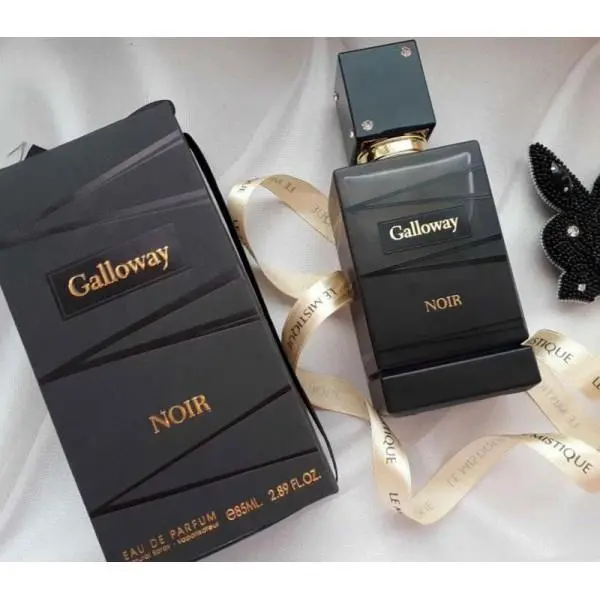 ادو پرفیوم مردانه فراگرنس ورد مدل Galloway Noir حجم 85 میلی لیتر