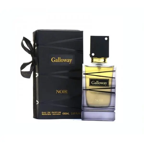 ادو پرفیوم مردانه فراگرنس ورد مدل Galloway Noir حجم 85 میلی لیتر