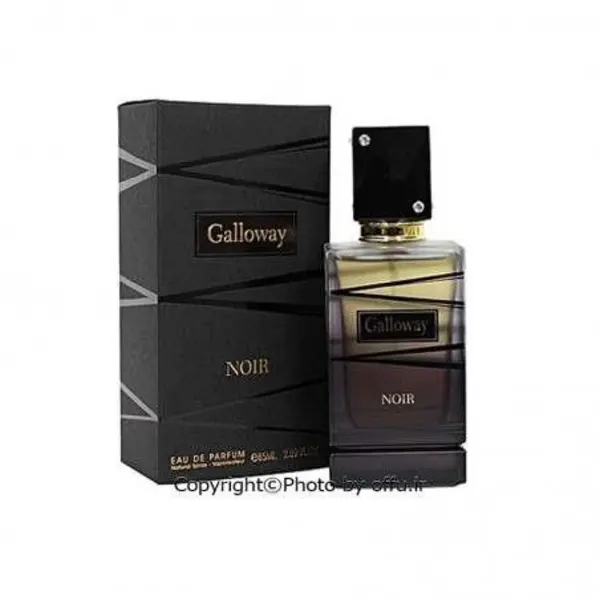 ادو پرفیوم مردانه فراگرنس ورد مدل Galloway Noir حجم 85 میلی لیتر