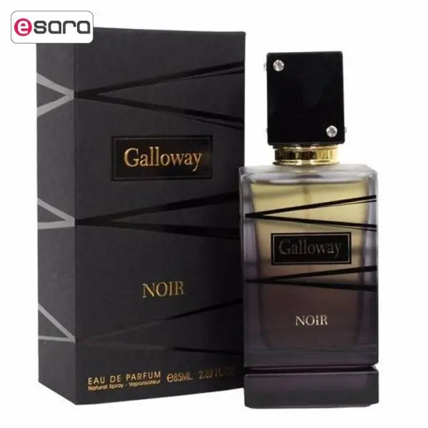 ادو پرفیوم مردانه فراگرنس ورد مدل Galloway Noir حجم 85 میلی لیتر