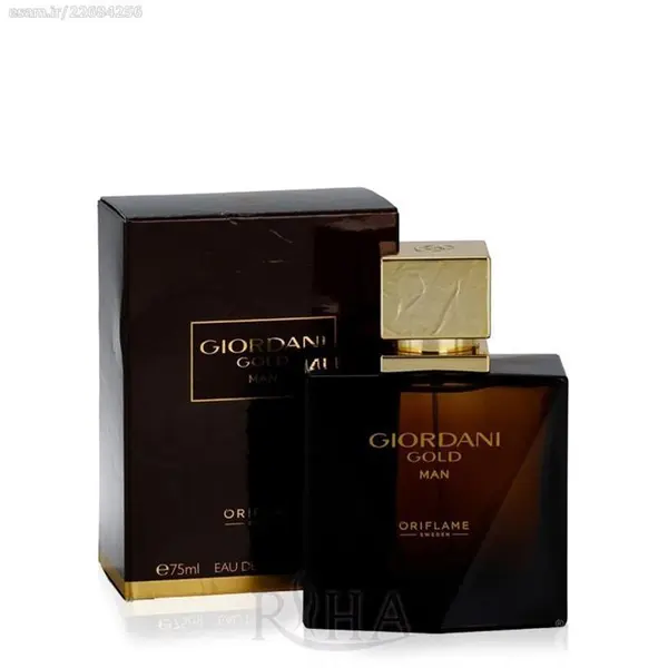 عطر مردانه جوردانی گلد من اوریفلیم GIORDANI MAN Oriflame حجم 75 میل