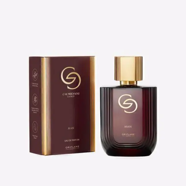 عطر مردانه جوردانی گلد من اوریفلیم GIORDANI MAN Oriflame حجم 75 میل