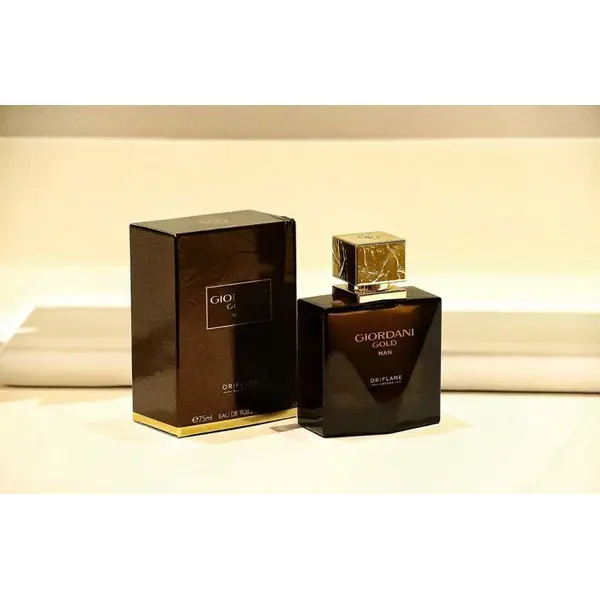 عطر مردانه جوردانی گلد من اوریفلیم GIORDANI MAN Oriflame حجم 75 میل