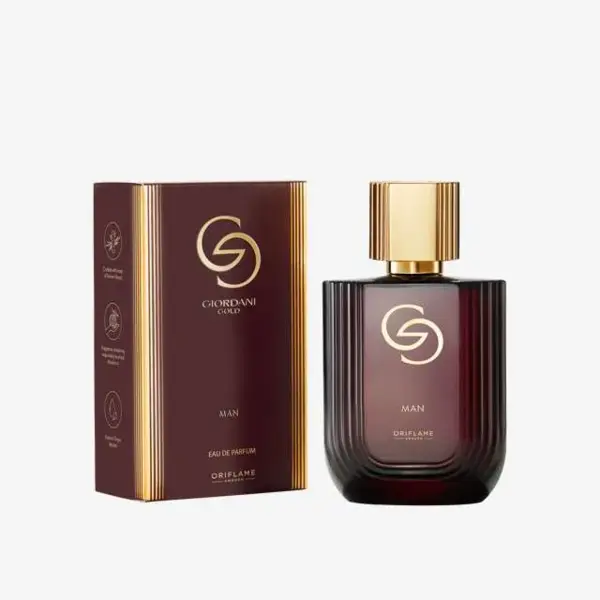 عطر مردانه جوردانی گلد من اوریفلیم GIORDANI MAN Oriflame حجم 75 میل
