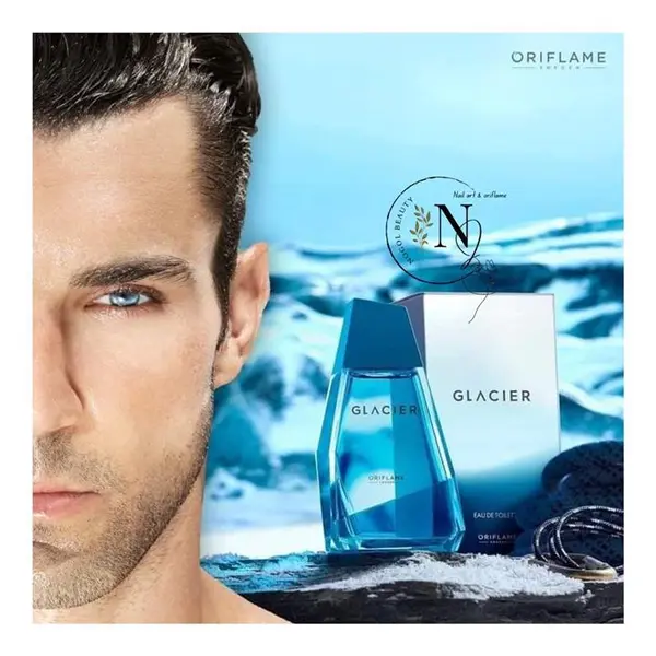 ادوتویلت مردانه اوریفلیم مدل گلشیر Glacier حجم 100 میلی لیتر
