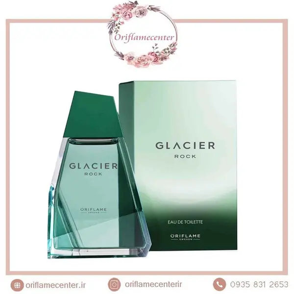 ادوتویلت مردانه اوریفلیم گلشیر راک مدل Glacier Rock حجم 100 میل - شماره 35667 - 4
