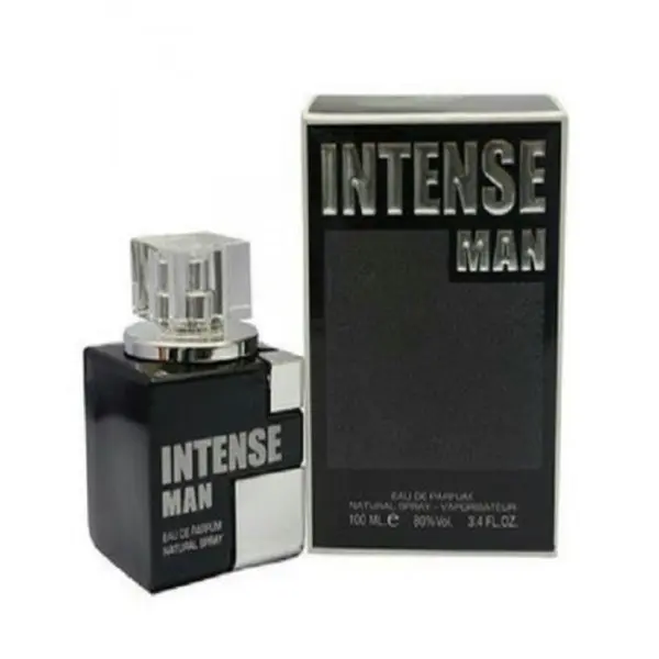 ادو پرفیوم مردانه فراگرنس ورد مدل Intense Man Deluxe Edition حجم 100 میلی لیتر