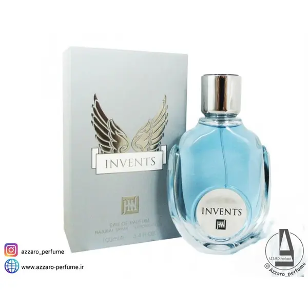 عطر و ادکلن اینوکتوس مردانه جانوین Invents حجم 100 میل