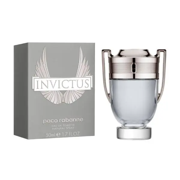ادو تویلت مردانه پاکو رابان مدل Invictus حجم 50 میلی لیتر