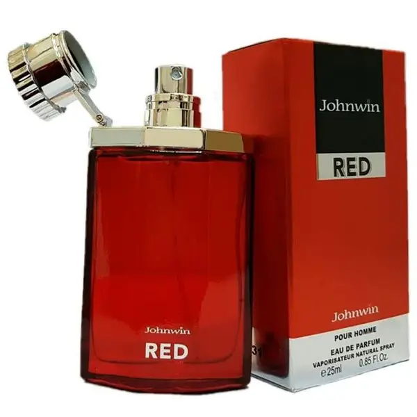 عطر ادکلن مردانه دانهیل دیزایر قرمز جانوین رد (Johnwin Dunhill Desire Red) حجم 100 میل