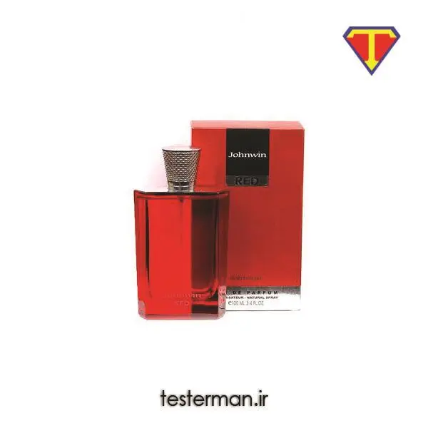 عطر ادکلن مردانه دانهیل دیزایر قرمز جانوین رد (Johnwin Dunhill Desire Red) حجم 100 میل