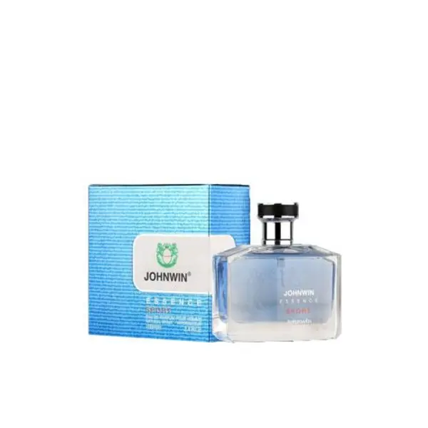 عطر ادکلن مردانه لاگوست اسنشیال اسپرت جانوین لاگوست آبی (Johnwin Lacoste Essential Sport) حجم 100 میل