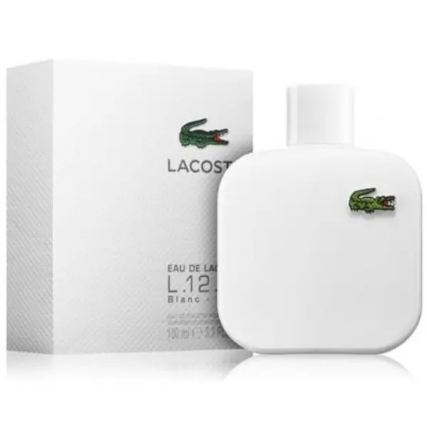 ادو تویلت مردانه لاگوست مدل L.12.12 Blanc حجم 100 میلی لیتر