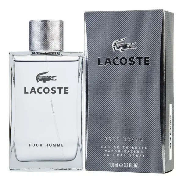 ادو تویلت مردانه لاگوست مدل Lacoste Pour Homme حجم 100 میلی لیتر
