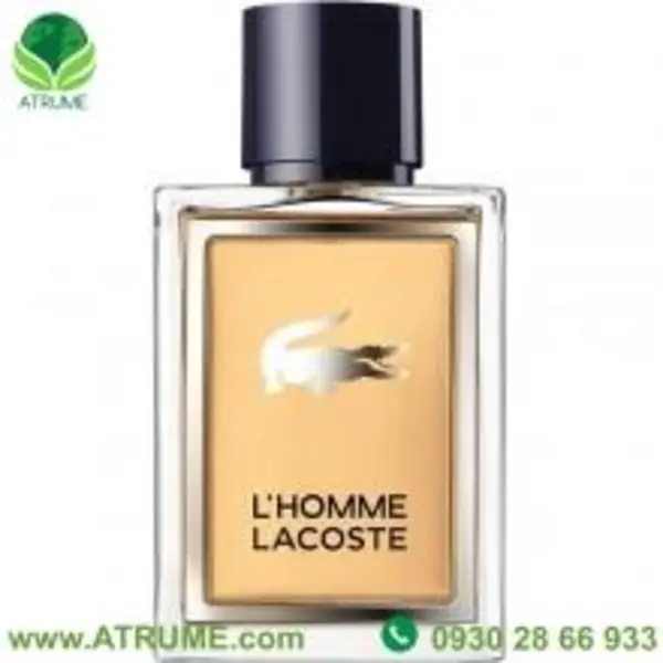 ادو تویلت مردانه لاگوست مدل Lacoste Pour Homme حجم 100 میلی لیتر