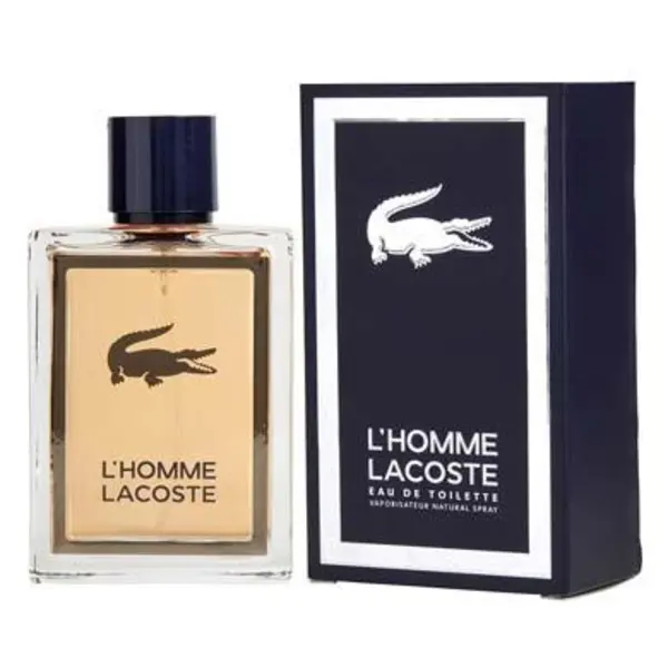 ادو تویلت مردانه لاگوست مدل Lacoste Pour Homme حجم 100 میلی لیتر