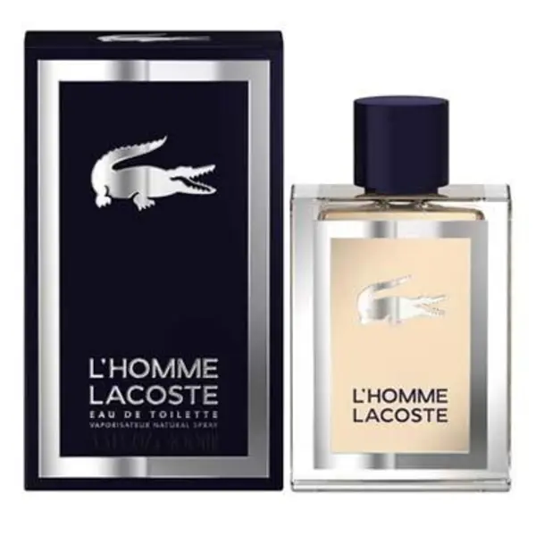 ادو تویلت مردانه لاگوست مدل Lacoste Pour Homme حجم 100 میلی لیتر