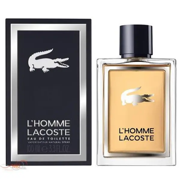 ادو تویلت مردانه لاگوست مدل Lacoste Pour Homme حجم 100 میلی لیتر