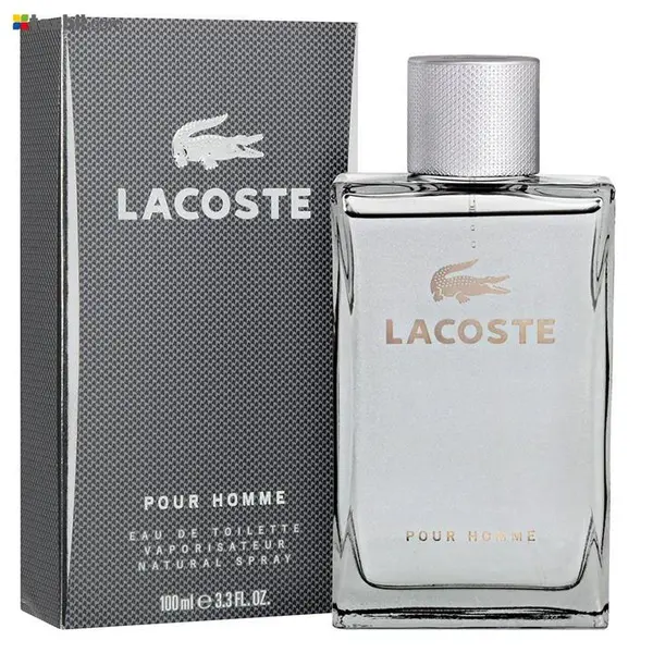 ادو تویلت مردانه لاگوست مدل Lacoste Pour Homme حجم 100 میلی لیتر