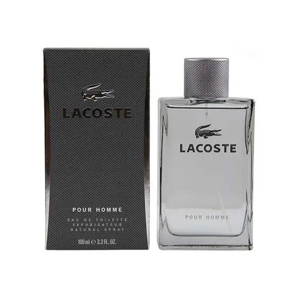 ادو تویلت مردانه لاگوست مدل Lacoste Pour Homme حجم 100 میلی لیتر
