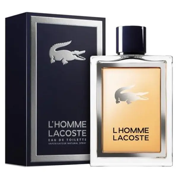 ادو تویلت مردانه لاگوست مدل Lacoste Pour Homme حجم 100 میلی لیتر