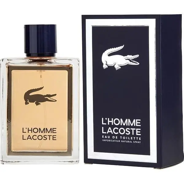 ادو تویلت مردانه لاگوست مدل Lacoste Pour Homme حجم 100 میلی لیتر