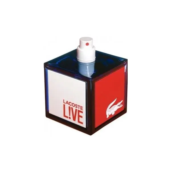 ادو تویلت مردانه لاکاست Live حجم 100ml