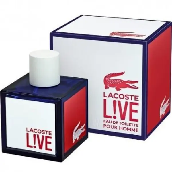 ادو تویلت مردانه لاکاست Live حجم 100ml