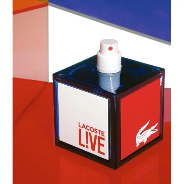 ادو تویلت مردانه لاکاست Live حجم 100ml