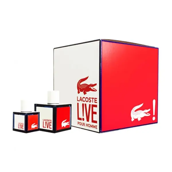 ادو تویلت مردانه لاکاست Live حجم 100ml