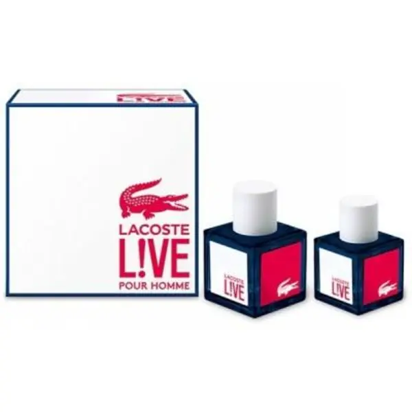 ادو تویلت مردانه لاکاست Live حجم 100ml