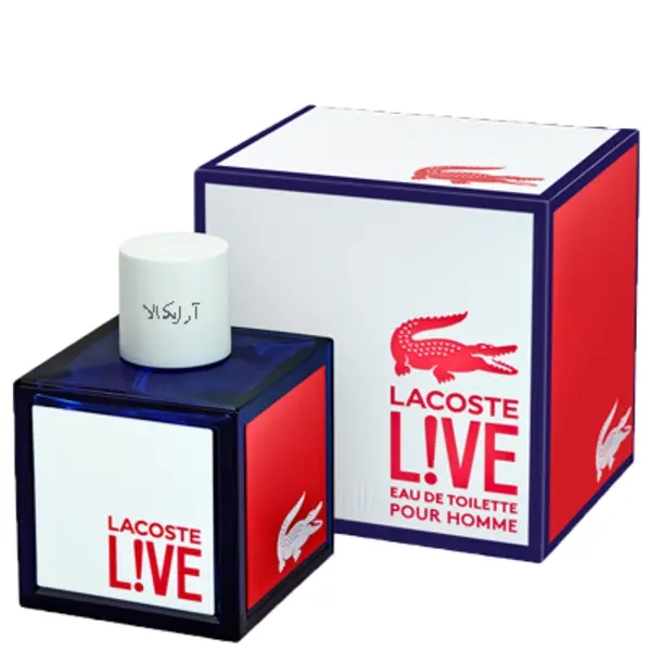 ادو تویلت مردانه لاکاست Live حجم 100ml