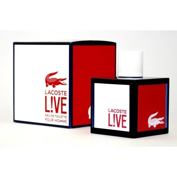 ادو تویلت مردانه لاکاست Live حجم 100ml
