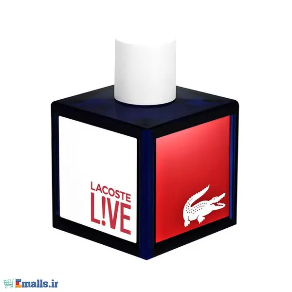 ادو تویلت مردانه لاکاست Live حجم 100ml