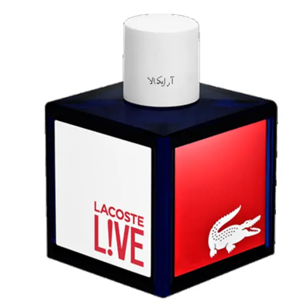 ادو تویلت مردانه لاکاست Live حجم 100ml