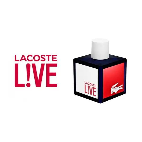 ادو تویلت مردانه لاکاست Live حجم 100ml