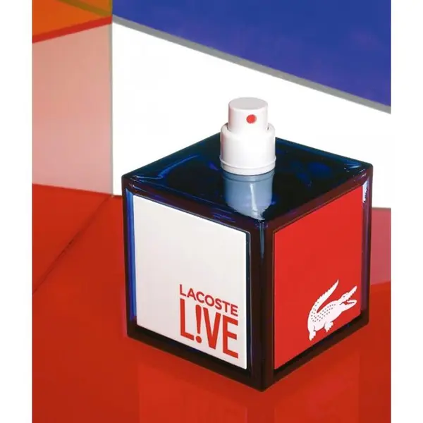 ادو تویلت مردانه لاکاست Live حجم 100ml