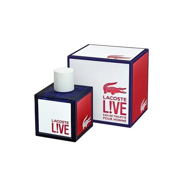 ادو تویلت مردانه لاکاست Live حجم 100ml