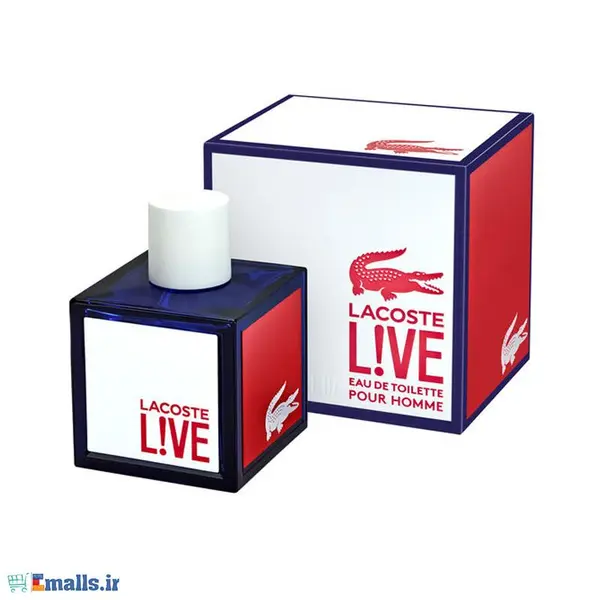 ادو تویلت مردانه لاکاست Live حجم 100ml