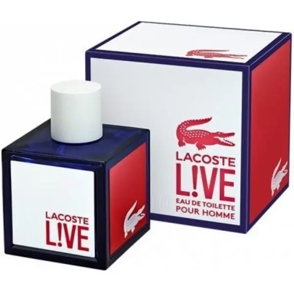 ادو تویلت مردانه لاکاست Live حجم 100ml
