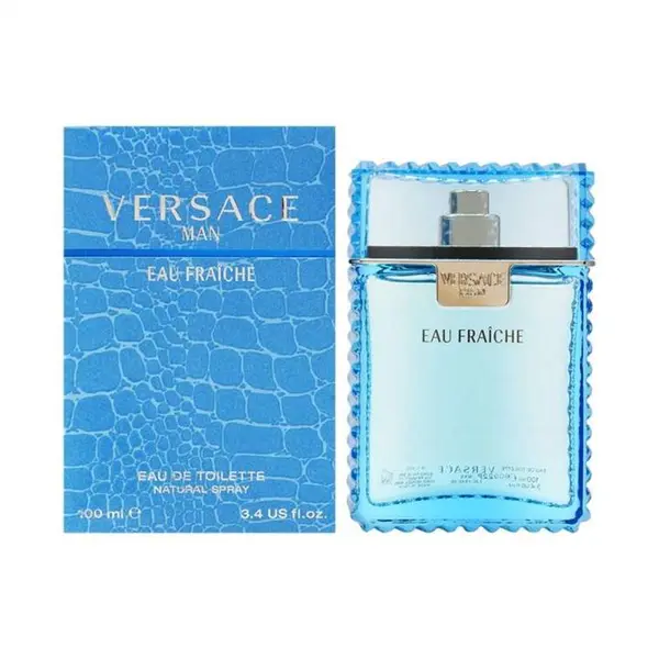 ادو تویلت مردانه ورساچه مدل Man Eau Fraiche حجم 100 میلی لیتر